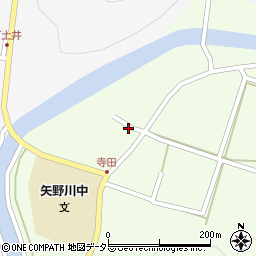 兵庫県相生市若狭野町寺田1036周辺の地図