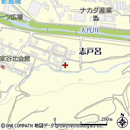静岡県島田市志戸呂564周辺の地図