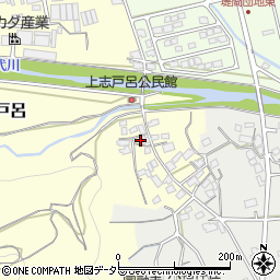 静岡県島田市志戸呂458周辺の地図