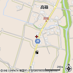 兵庫県三木市細川町金屋135周辺の地図