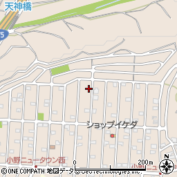 兵庫県小野市天神町80-1354周辺の地図