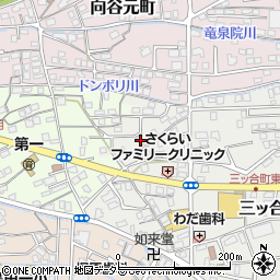 静岡県島田市三ッ合町1172周辺の地図