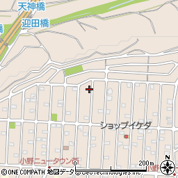 兵庫県小野市天神町80-1001周辺の地図