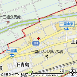 ＰｉＰｉｔ藤枝店周辺の地図