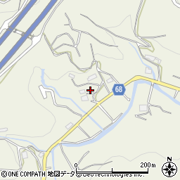 静岡県浜松市浜名区引佐町奥山1732周辺の地図