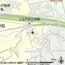 静岡県島田市志戸呂452周辺の地図
