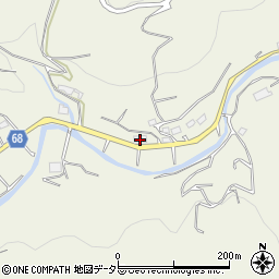 静岡県浜松市浜名区引佐町奥山1664周辺の地図