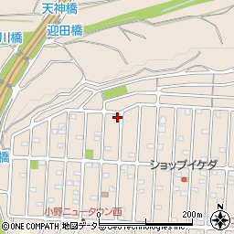 兵庫県小野市天神町80-681周辺の地図