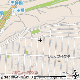 兵庫県小野市天神町80-670周辺の地図