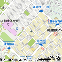 三重県鈴鹿市中江島町26-18周辺の地図
