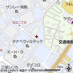 吉永自動車工業株式会社周辺の地図