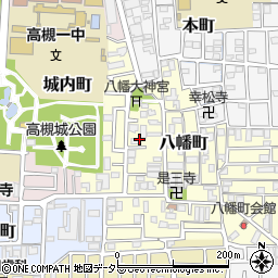 八幡大神宮周辺の地図