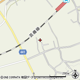 広島県庄原市七塚町444周辺の地図