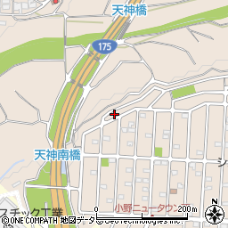 兵庫県小野市天神町80-1468周辺の地図