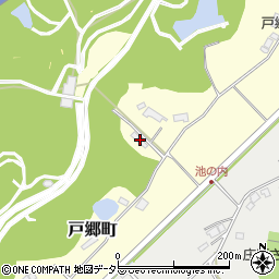 広島県庄原市戸郷町177周辺の地図