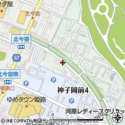 兵庫県姫路市名古山町8周辺の地図