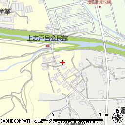 静岡県島田市志戸呂446周辺の地図