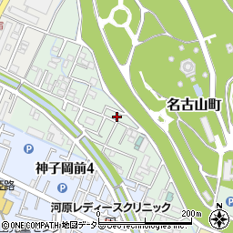 兵庫県姫路市名古山町11-25周辺の地図