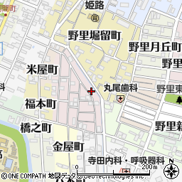 兵庫県姫路市五郎右衛門邸81-7周辺の地図