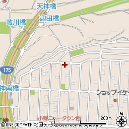 兵庫県小野市天神町80-696周辺の地図