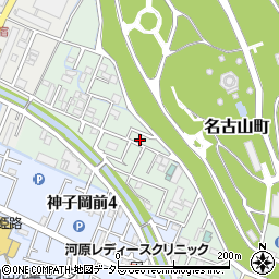 兵庫県姫路市名古山町11-26周辺の地図