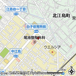 三重県鈴鹿市中江島町13-11周辺の地図