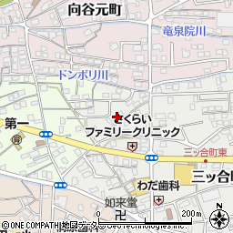 静岡県島田市三ッ合町1171-10周辺の地図