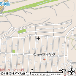 兵庫県小野市天神町80-1781周辺の地図