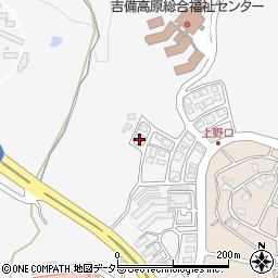 岡山県加賀郡吉備中央町吉川7522-74周辺の地図