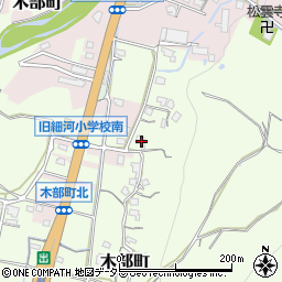 大阪府池田市木部町538周辺の地図