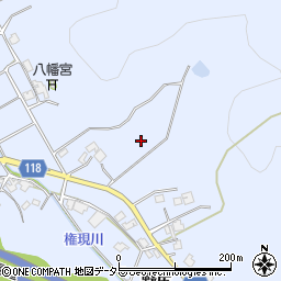 兵庫県加古川市志方町野尻周辺の地図