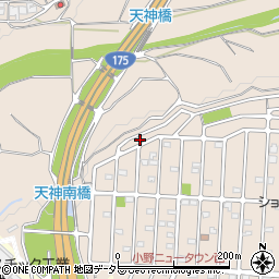 兵庫県小野市天神町80-1469周辺の地図