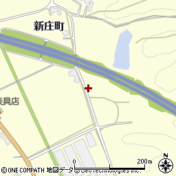 広島県庄原市新庄町891-6周辺の地図