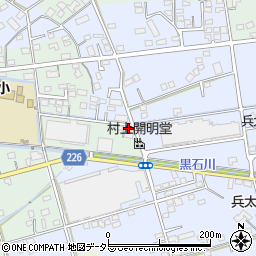 静岡県藤枝市高柳1332周辺の地図