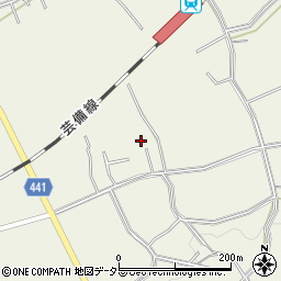 広島県庄原市七塚町440周辺の地図