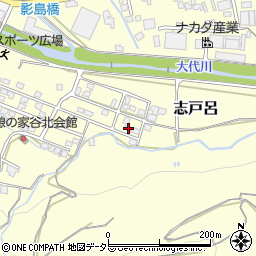 静岡県島田市志戸呂576周辺の地図