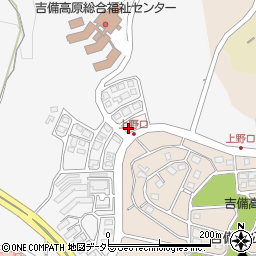 岡山県加賀郡吉備中央町吉川7522-78周辺の地図