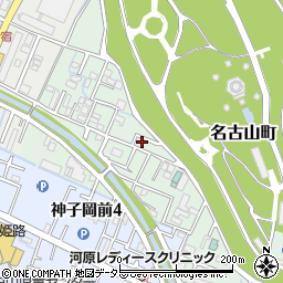 兵庫県姫路市名古山町11-27周辺の地図