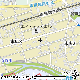 有限会社アオシマ製作所周辺の地図