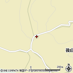 広島県三次市後山町525周辺の地図