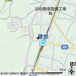 岡山県岡山市北区建部町中田416周辺の地図