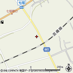 広島県庄原市七塚町479周辺の地図