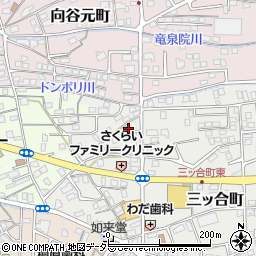 静岡県島田市三ッ合町1169-3周辺の地図
