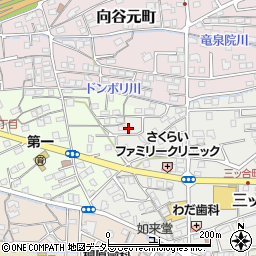 静岡県島田市三ッ合町1175周辺の地図