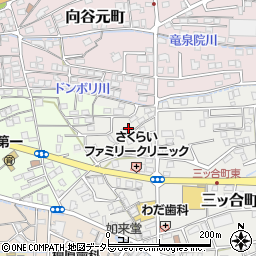 静岡県島田市三ッ合町1171周辺の地図