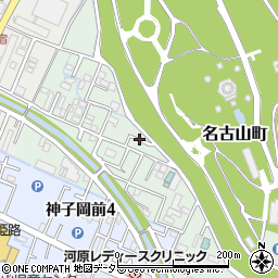 兵庫県姫路市名古山町11周辺の地図