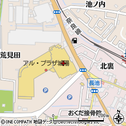 株式会社ＢＡＮＫＡＮわものや　城陽店周辺の地図