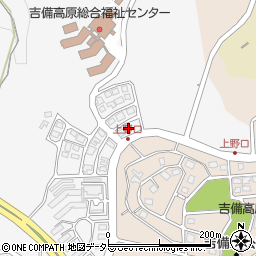 岡山県加賀郡吉備中央町吉川7522-79周辺の地図