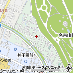 兵庫県姫路市名古山町11-33周辺の地図