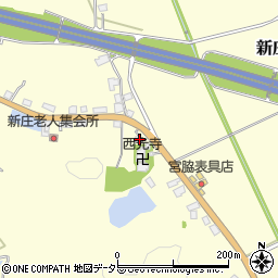 広島県庄原市新庄町952周辺の地図